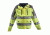 Eclipse SX - Ansi 107 with Soft Shell Liner Jacket, Lime Yellow, 5XLR