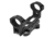 GG&amp;G Accucam QD Base w/ 30mm Integral Rings For AR15 GGG-1198