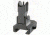 GG&amp;G Dovetailed Gas Blocks Flip Up Front Sight, Black, GGG-1023