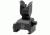 GG&amp;G Top Mounted Deployable Front Sight for Picatinny, Black, GGG-1393
