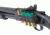 GG&amp;G Mossberg 500 and 590 Side Saddle Shell Holder 6-Shot 12ga. GGG-1515