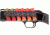 GG&amp;G Mossberg 500 and 590 Side Saddle Shell Holder 6-Shot 12ga. GGG-1515