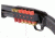 GG&amp;G Mossberg 500 and 590 Side Saddle Shell Holder 6-Shot 12ga. GGG-1515