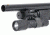 GG&amp;G Mossberg 500 Sling and Flashlight Combo Mount 12ga. GGG-1619