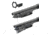 GG&amp;G Mossberg 590 Shockwave Flashlight Mount, 12Ga, Black, GGG-2007