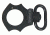 GG&amp;G Quick Detach Sling Attachment, Mossberg 930, Front, Black, GGG-1535