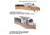 GG&amp;G Ruger Mini-14 Scope Mount, Silver, GGG-1519BD