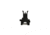 GG&amp;G Top Mounted Deployable Front Sight for Picatinny, Black, GGG-1393