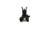 GG&amp;G Top Mounted Deployable Front Sight for Picatinny, Black, GGG-1393