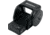 Gideon Optics Granite MOS Carry 1x 25.3x17.8mm Reflex Red Dot Sight, 3 MOA Red Dot Reticle, Black, GTMOS-CA-RD
