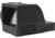 Gideon Optics Granite MOS Carry 1x 25.3x17.8mm Reflex Red Dot Sight, 3 MOA Red Dot Reticle, Black, GTMOS-CA-RD