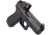Gideon Optics Granite MOS Carry 1x 25.3x17.8mm Reflex Red Dot Sight, 3 MOA Red Dot Reticle, Black, GTMOS-CA-RD