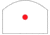 Gideon Optics Granite RMR Competition 1x 28.33x22.5mm Reflex Red Dot Sight, 8 MOA Red Dot Reticle, Black, GTRMR-CO-RD