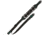 Girls With Guns 8274 Black Label Made Of Black Rubber With 22.50-39 OAL, Swiv