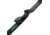 Girls With Guns 8274 Black Label Made Of Black Rubber With 22.50-39 OAL, Swiv
