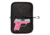 Girls With Guns 9075 Love Made Of Polyester With Black Finish, Pink Love Graphi