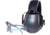 Girls With Guns Assure Protective Safety Glasses &amp; Earmuffs Combo Set, Gray/Teal/Black, One Size, 2388