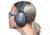 Girls With Guns Assure Protective Safety Glasses &amp; Earmuffs Combo Set, Gray/Teal/Black, One Size, 2388
