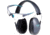Girls With Guns Assure Protective Safety Glasses &amp; Earmuffs Combo Set, Gray/Teal/Black, One Size, 2388
