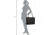 Girls With Guns Cosmic Tote, Lockable Concealed Carry, Black, 15.3 in x 12.5 in x 7 in, 8231