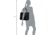 Girls With Guns Cosmic Tote, Lockable Concealed Carry, Black, 15.3 in x 12.5 in x 7 in, 8231