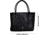 Girls With Guns Cosmic Tote, Lockable Concealed Carry, Black, 15.3 in x 12.5 in x 7 in, 8231