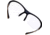 Girls With Guns Devotee Protective Shooting Safety Glasses, Gold/Brown Frame, Clear Lenses, One Size, 2371