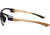 Girls With Guns Devotee Protective Shooting Safety Glasses, Gold/Brown Frame, Clear Lenses, One Size, 2371