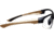 Girls With Guns Devotee Protective Shooting Safety Glasses, Gold/Brown Frame, Clear Lenses, One Size, 2371