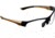 Girls With Guns Devotee Protective Shooting Safety Glasses, Gold/Brown Frame, Clear Lenses, One Size, 2371