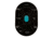 Girls With Guns Gwg Splash Self-Adhesive Oval Handgun Trainer Paper Target, Teal/Black, 12X18, 15283