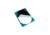 Girls With Guns Gwg Splash Self-Adhesive Oval Handgun Trainer Paper Target, Teal/Black, 12X18, 15283