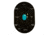 Girls With Guns Gwg Splash Self-Adhesive Oval Handgun Trainer Paper Target, Teal/Black, 12X18, 15283
