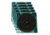Girls With Guns Gwg Splash Self-Adhesive Paper Bullseye Target, Teal/Black, 12X12, 15279