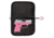 Girls With Guns Handgun Cases, 10 in Long, Full-Size, Lockable Keyring, Ultra-Soft Lining, Foam Padding, Navy w/GWG Freedom Graphic, 9071