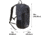 Girls With Guns Midnight Deluxe Backpack w/ Lockable Concealed Carry, Black/Shade Blackout Camo, 10 in x 19 in x 7.5 in, 70637