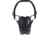 Girls With Guns Shield Low-Profile Electronic Earmuffs, 24 dB NRR, ANSI S3.19 &amp; CE EN352-1 Hearing Protection Rated, Gray/Teal/Black, One Size, 2348