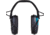 Girls With Guns Shield Low-Profile Electronic Earmuffs, 24 dB NRR, ANSI S3.19 &amp; CE EN352-1 Hearing Protection Rated, Gray/Teal/Black, One Size, 2348