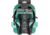 Girls With Guns Shield Low-Profile Electronic Earmuffs, 24 dB NRR, ANSI S3.19 &amp; CE EN352-1 Hearing Protection Rated, Gray/Teal/Black, One Size, 2348