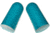 Girls With Guns Silencer Foam Ear Plugs, 32 dB NRR, ANSI S3.19 &amp; CE EN352-1 Hearing Protection Rated, 6-Pairs per Pack, Teal, One Size, 2389