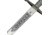 Gladius Charles V Sword, 40.5in Overall, 32.25in Satin Stainless Blade, Metal Alloy Handle, 272