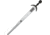 Gladius Cinquedea Sword Bronze