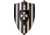 Gladius Hospitaliers Wooden Shield, 28.5 x 18.75, 877