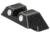 Glock 6.5MM Green Dot Rear Night Sight (Except 42/43), Green, 6.5mm, GLNR17G24