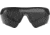 Glock Crossover Tactical Glasses Smoke Lens Black Frame, AS41036