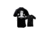 Glock Ermey Gunny Shirt - Men's, Black, Small GLKGA10061