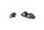 Glock G17/19/22/23/26/27/33/34/35/37/38/39 6.5MM Green Dot Steel Night Sight Set, Green, 6.5mm, GLSP39928