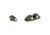 Glock G17/19/22/23/26/27/33/34/35/37/38/39 6.5MM Green Dot Steel Night Sight Set, Green, 6.5mm, GLSP39928