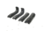Glock G17/22/31/35/37 Gen 4 Modular Backstrap Replacement Kit, Black, GLSP30818