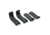 Glock G19/23 Gen 4 Modular Backstrap Replacement Kit, Black, GLSP30820